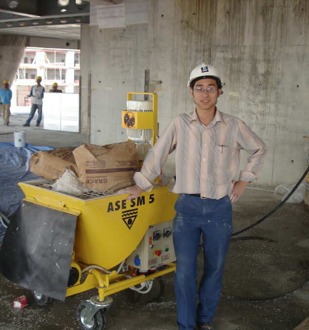 Edit Elektronik - Hala de producție