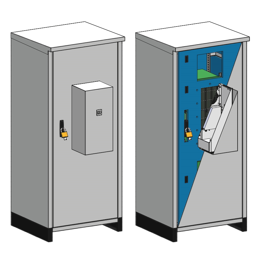 Dulapuri Rack Outdoor - EER